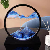 3D Flowing Sand Art Decorative Display
