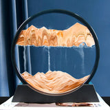 3D Flowing Sand Art Decorative Display