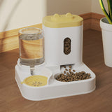 Automatic Pet Food and Water Dispenser Without Batteries