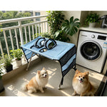 Stainless Steel Pet Grooming Table for Home Use