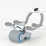 Elbow Support Ab Roller With Phone Holder