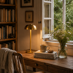 Rechargeable Cordless Table Lamp for Everyday Home Lighting