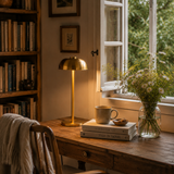 Rechargeable Cordless Table Lamp for Everyday Home Lighting