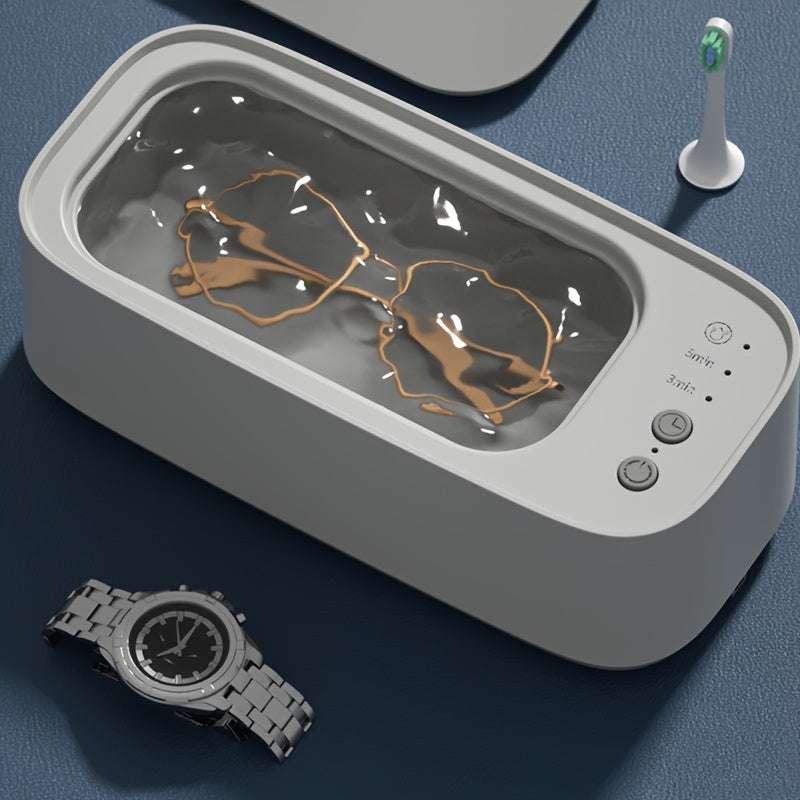 45kHz Ultrasonic Jewellery and Glasses Cleaner