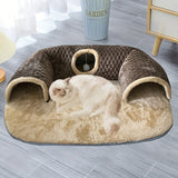 In-1 Cat Tunnel, Cat Bed and Playhouse