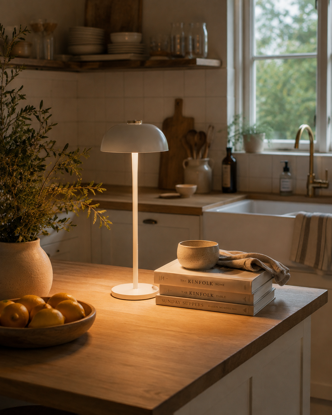 Rechargeable Cordless Table Lamp for Everyday Home Lighting