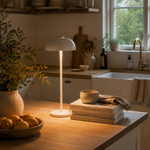 Rechargeable Cordless Table Lamp for Everyday Home Lighting