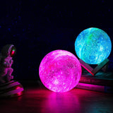 3D Galaxy Globe Lamp with 16 Colour Settings