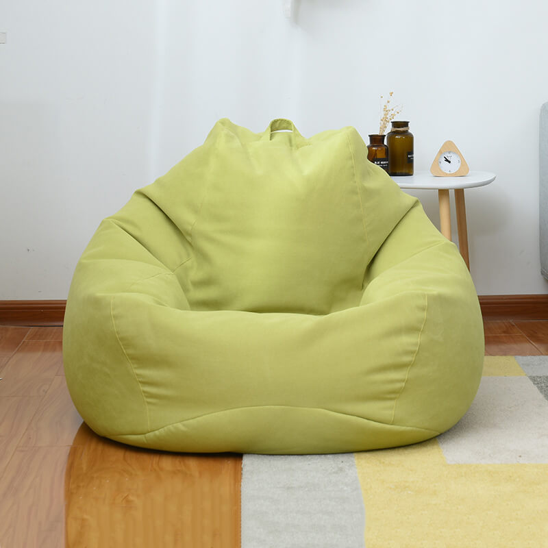 Bean Bag Chair Cover - Cotton Linen with Inner Lining Bag