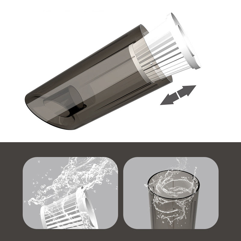Cordless High-Power Handheld Vacuum Cleaner for Everyday Home Cleaning