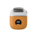 Rechargeable Electric Foot File with LCD Display