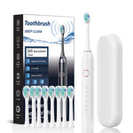6-Mode Sonic Electric Toothbrush for Everyday Beauty Care