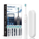 6-Mode Sonic Electric Toothbrush for Everyday Beauty Care