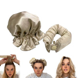 Heatless Hair Curling Wrap Set for Everyday Beauty Care