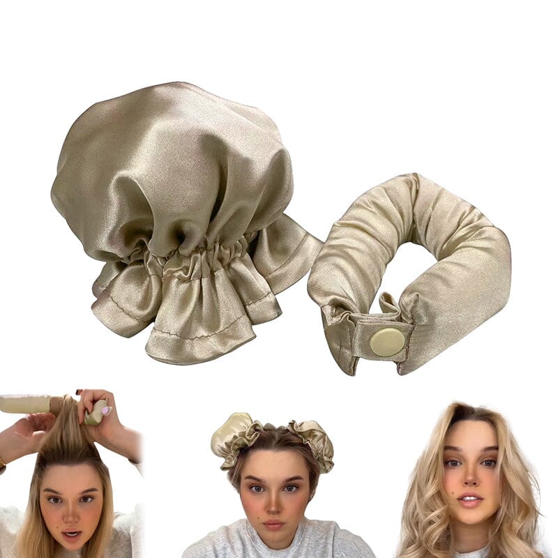 Heatless Hair Curling Wrap Set for Everyday Beauty Care