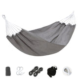 Cotton Portable Garden Hammock for Outdoor and Garden Use