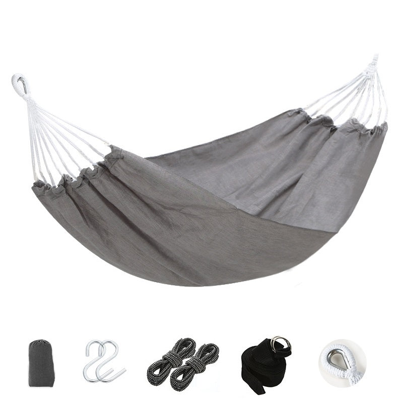 Cotton Portable Garden Hammock for Outdoor and Garden Use