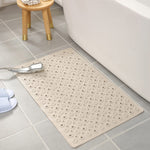 Slip Bath Mat - PVC Shower Mat with Suction Cups