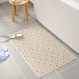 Slip Bath Mat - PVC Shower Mat with Suction Cups