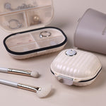 Portable 7-Compartment Daily Pill Organiser for Everyday Home Organisation