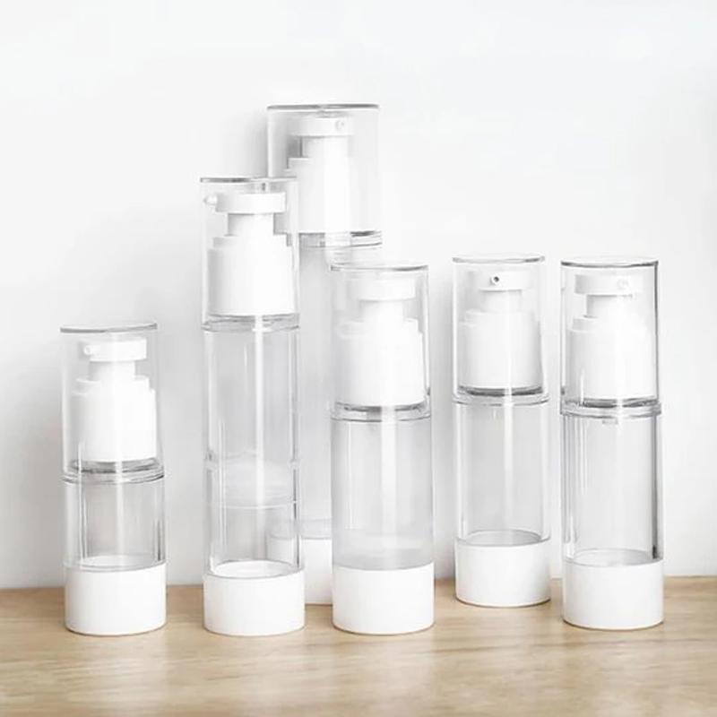 Airless Pump and Spray Travel Bottles