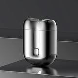 Waterproof Compact Rechargeable Electric Shaver for Everyday Beauty Care