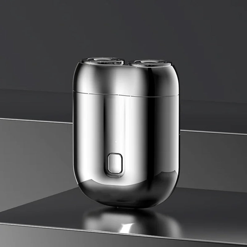 Waterproof Compact Rechargeable Electric Shaver for Everyday Beauty Care