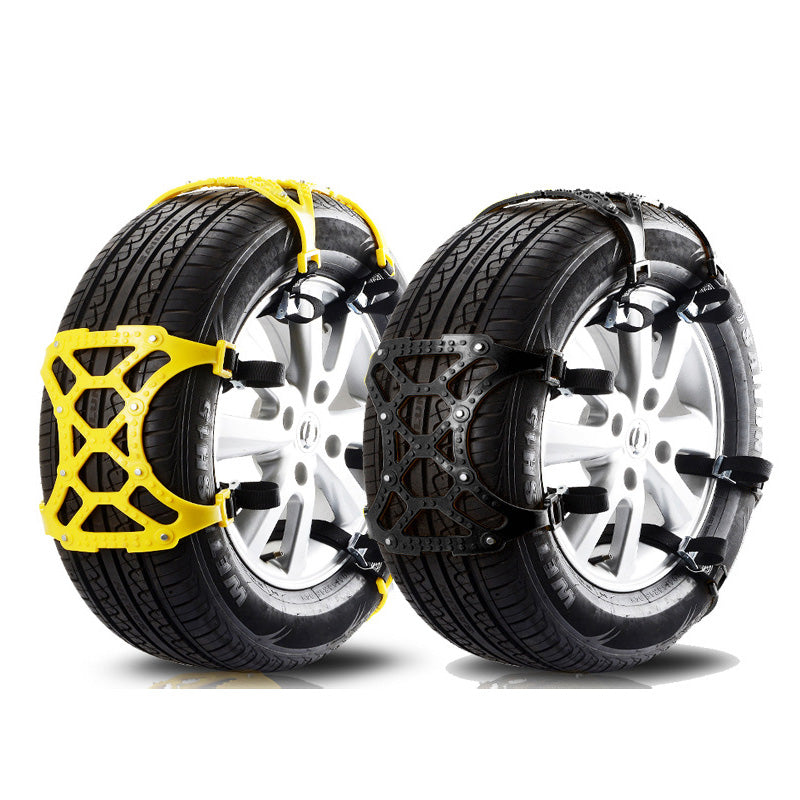 Anti Slip Snow Chains for SUV Car, 6 Pcs