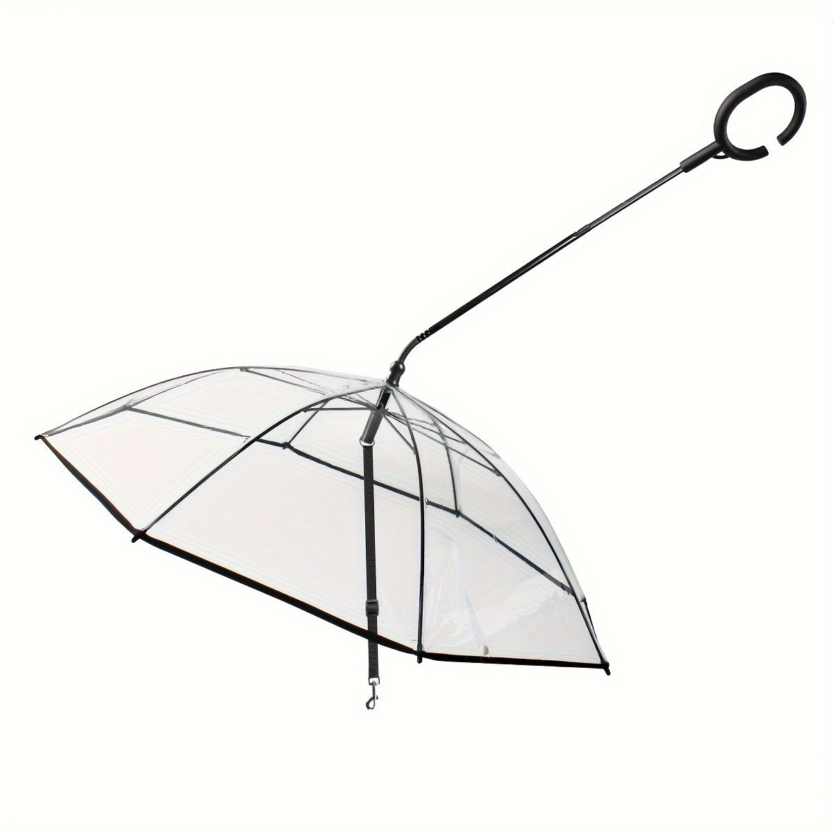 Foldable Dog Umbrella With Adjustable Viewing Angle