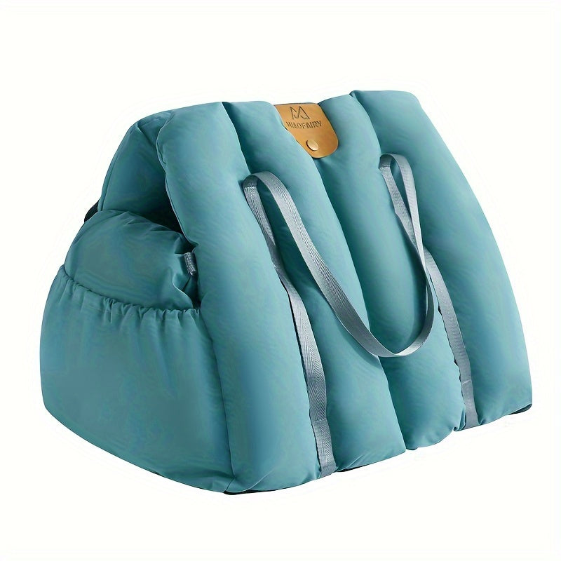 Portable Pet Car Seat and Travel Bed for Small Pets