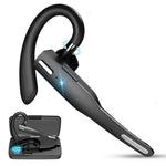 Bluetooth 5.1 Trucker Headset with Dual Microphone
