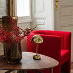 Cordless Table Lamp With Adjustable Light