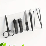 7-Piece Manicure Set with Storage Case