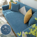 Waterproof Sofa Cover - Corduroy Anti-Slip Furniture Protector