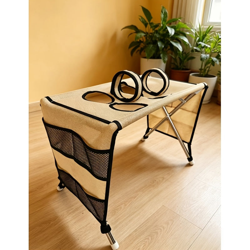 Stainless Steel Pet Grooming Table for Home Use