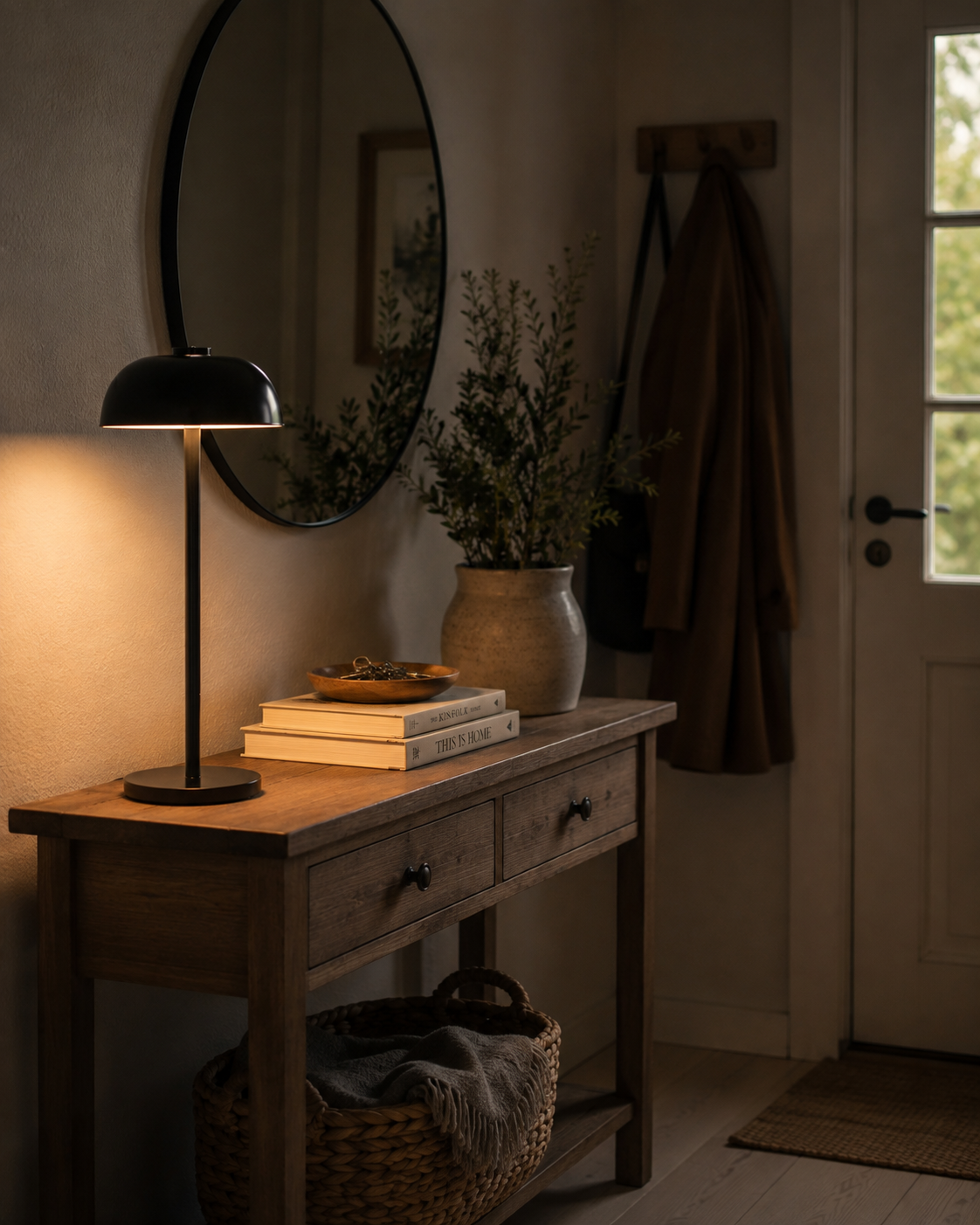 Rechargeable Cordless Table Lamp for Everyday Home Lighting