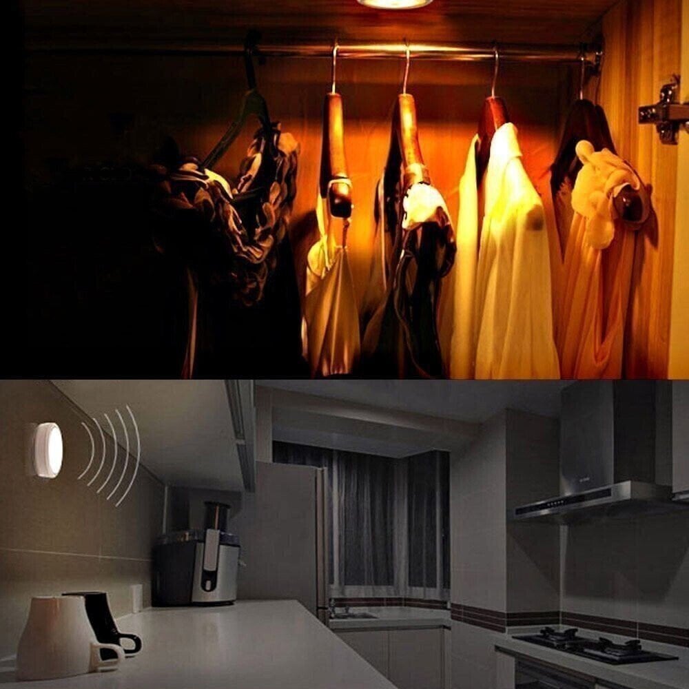 LED Motion Sensor Light for Everyday Home Lighting