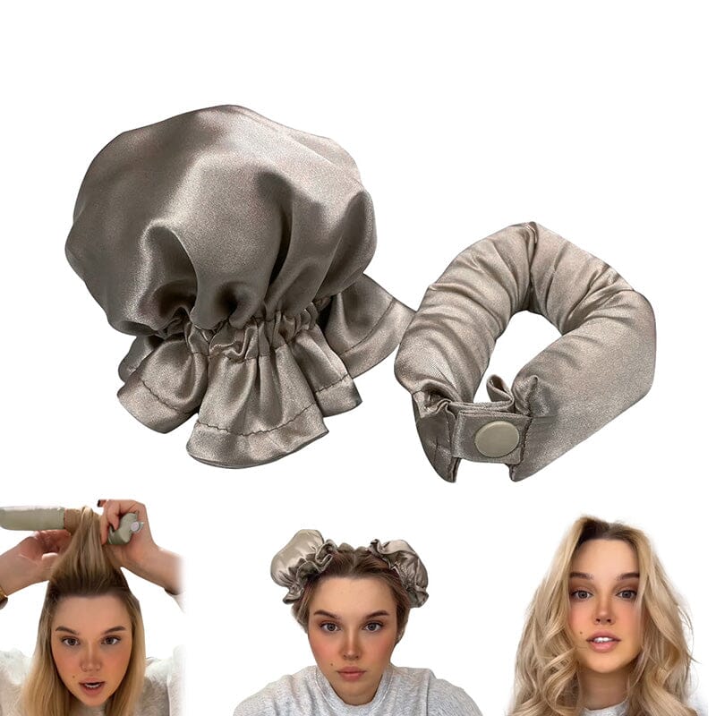 Heatless Hair Curling Wrap Set for Everyday Beauty Care