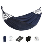 Cotton Portable Garden Hammock for Outdoor and Garden Use