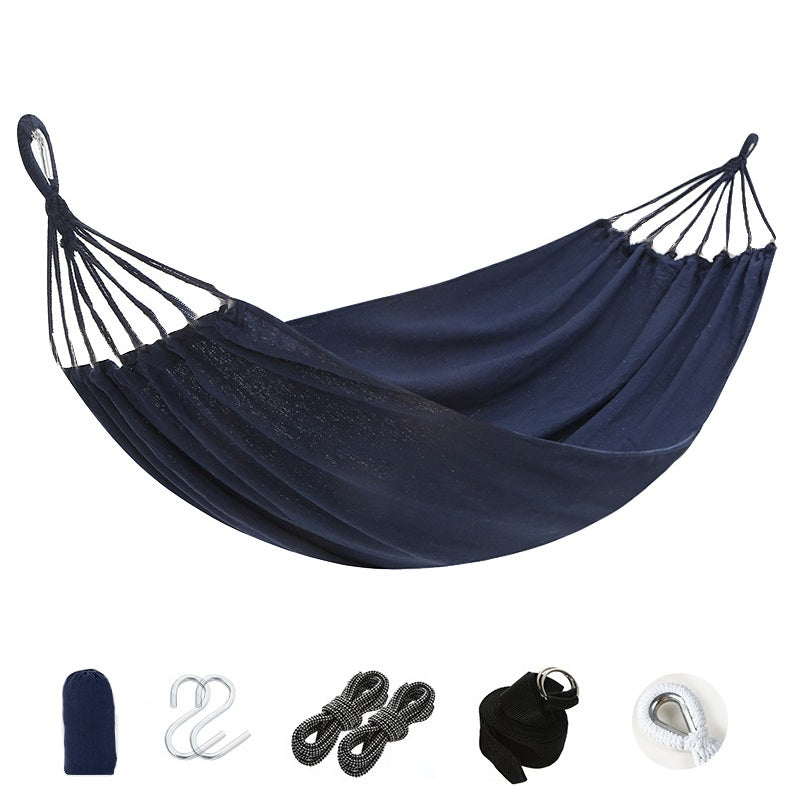 Cotton Portable Garden Hammock for Outdoor and Garden Use