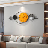 Modern Creative Metal Wall Clock for DIY and Repair Tasks