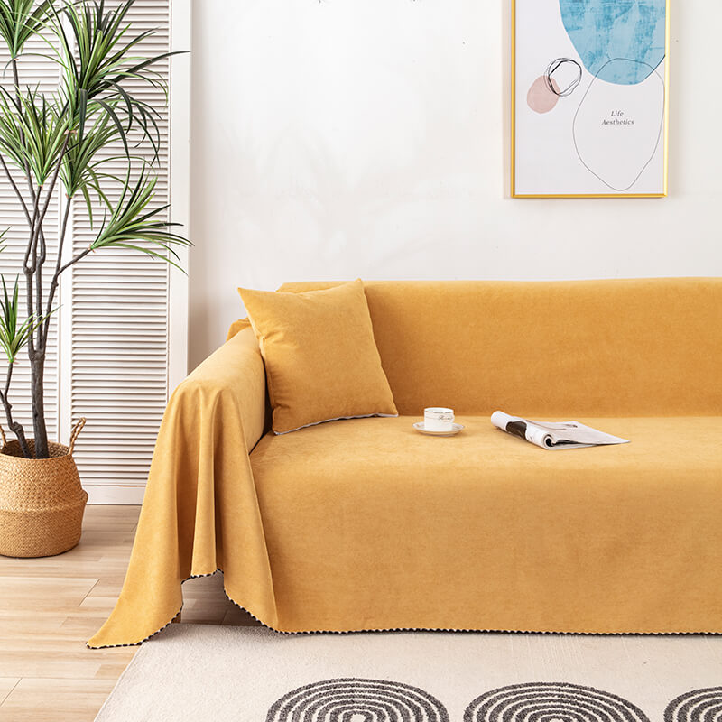 Resistant Sofa Throw - Non-Slip Couch Protector