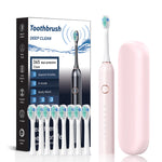 6-Mode Sonic Electric Toothbrush for Everyday Beauty Care