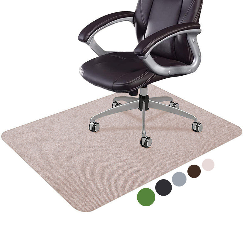 Office Chair Mat - Anti-Slip PVC Floor Protector for Hard Floors
