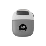 Rechargeable Electric Foot File with LCD Display