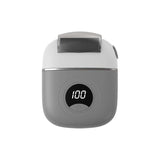Rechargeable Electric Foot File with LCD Display