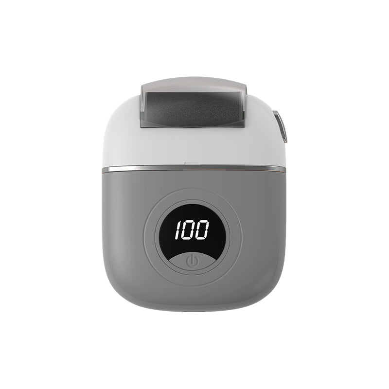 Rechargeable Electric Foot File with LCD Display