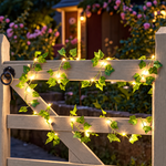 Ivy LED Light Garland - Warm White Battery Powered