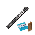 Compact Medical Penlight with Three Brightness Levels