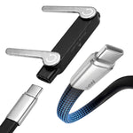Charging Cable with Detachable Stand - USB-C & Lightning